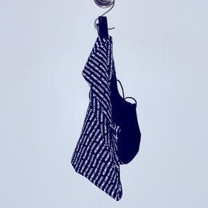 Helmut Lang Neck Gator 🐊 Hybrid Face Mask 😷 rare find unisex OS​​​​​